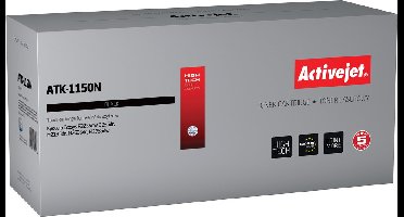 ActiveJet ATK-1170N Toner voor Kyocera-printer; Kyocera TK-1170 vervanging; Opperste; 7200 pagina's; zwart.