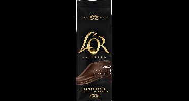 L'OR Espresso Forza Koffiebonen - Intensiteit 9/12 - 4 x 500 gram
