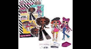 LOL Surprise diamond painting set
