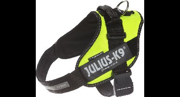 Julius-K9 IDC Powertuig - Hondentuig - XL - Maat 2 - Neon
