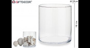 Glazen pot c-cylinder breed