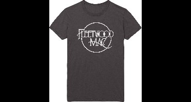 Fleetwood Mac - Classic Logo Heren T-shirt - 2XL - Zwart