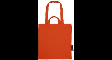 Neutral - Twill Bag, Multiple Handles - Orange - 35 x 38 cm