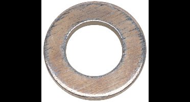 Würth Platte ring afgeschuind ISO 7090, staal, 300 HV, zink-nikkel, zilver (ZNSH) - binnen 8,4 mm / buiten 16 mm / dikte 1,6 mm - 500 stuks - 46429078