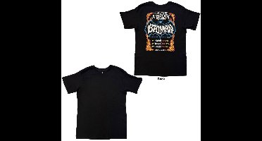 DC Comics Batman - Escape From Arkham Heren Tshirt - 2XL - Zwart
