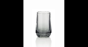 SEVEDA-beker, glas, grijs