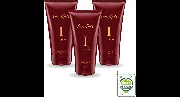 3 x Van Gils - Douchegel - I for Her - Zachte Reiniging & Luxe Geurbeleving - 150 ml - Grootverpakking - Vaatwasstrips - Douchegel Vrouwelijk - Reiniging Huid - Luxe Geur - Schuimende Douchegel - Hydraterende Douchegel
