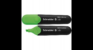 Schneider Job Markeerstift Groen - Precisie en Duurzaamheid
