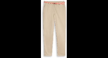 Tom Tailor - Chino met riem - Maat 38/32 - Gravel Beige
