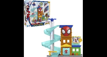 Marvel Spidey en zijn geweldige vriendjes SuperRollers Web-City - Speelset