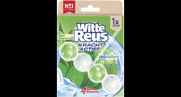 Witte Reus Toiletblok Pro Nature Munt Eucalyptus