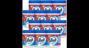 12 x Dash – Vlekverwijderaar – Diamond Bright Kleur – 500 g - Voordeelverpakking - 12 stuks
