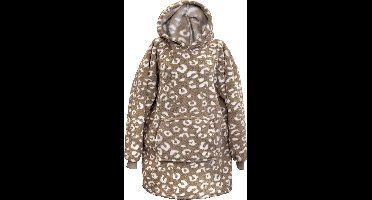 Unique Living - Hoodie Zion 70x50x87cm - Taupe