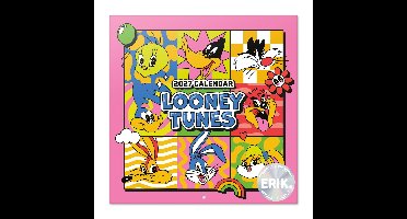 Grupo Erik Looney Tunes - 2027 30X30 Kalender - Multicolours