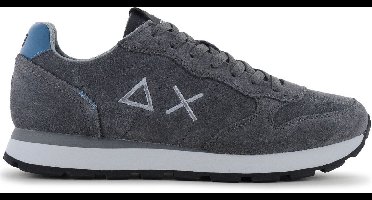 SUN68 Tom Suede - Heren Sneakers Schoenen Grijs Z46106-47 , Maat: EU 47
