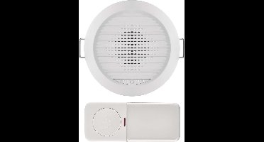 EMOS P57103 bedrade/draadloze deurbel voor thuis, inbouwmodel, P57103