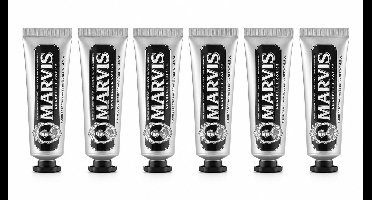 Marvis Tandpasta Amarelli Licorice | 6 x 85 ml