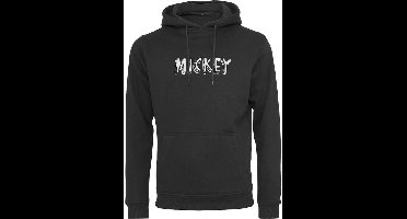 Mickey Mouse Doodle Heren Trui met capuchon - zwart - XL
