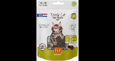 Bf Petfood Tendr’ Cat Snacks 5 keer 65 gr - Rund - Koolvis&Forel - Eend - Kip - Gevolgelte&Zalm