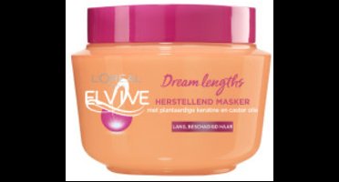 L'Oréal - Elvive Dream Lengths Haarmasker - 3 x 300 ml - Voordeelverpakking