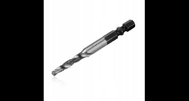 HSS Kombi Tapboor M4x0,7 mm - 1/4" Hex Bit