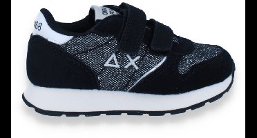 Sun 68 Meisjes Girl's Ally Glitter Textile Baby 11 Nero | Zwart | Maat: 23