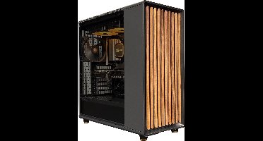 Xgaming Titan X Wood Gaming PC - AMD Ryzen 7 9800X3D - Nvidia GeForce RTX 5080 - 4TB NVME SSD - 64GB DDR5