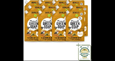 12 x Marcel's Green Soap - Allesreiniger Spray - Navulling - Sandelhout & Kardemon - Frisse reiniging - 500 ml - Wasstrips - Allesreiniger Spray - Natuurlijke Reiniger - Sandelhout En Kardemom - Milieuvriendelijke Reiniger - Biologisch Afbreekbaar