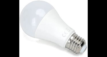 LED lamp E27 met dag-nachtsensor en bewegingssensor - 9W (=62W) - Warmwit 3000K - 840 lm - 190°