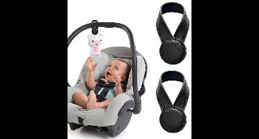 Set van 2 Magnetische Clips voor Kinderwagens