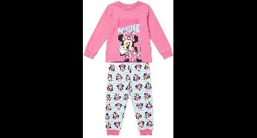 Disney Minnie Mouse Pyjama Meisjes Roze