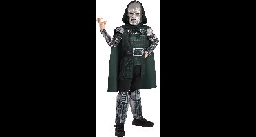 RUBIES NL - Luxe kostuum Dokter Doom Avengers Doomsday kind - 128/140 (9-10 jaar)