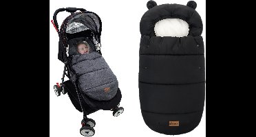 Universele Baby Voetenzak voor Kinderwagens in Winter