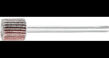 Lamellenschijf Ø10xH10mm K.120 korundschacht-D.3mm PFERD