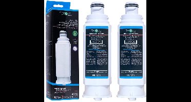 2x Waterfilter voor Samsung Koelkasten met HAF-QIN