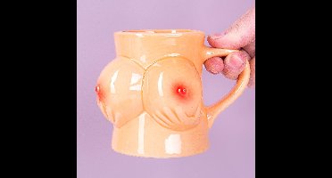 Erotisch Geschenk - Mok met Borsten