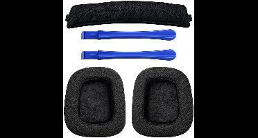 Vervangende Oorkussens voor Gaming Headsets met Mesh Bekleding