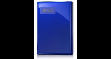 Western Digital My Passport - Externe harde schijf - USB-C - USB 3.2 Gen 1 - HDD - 4TB - Blauw