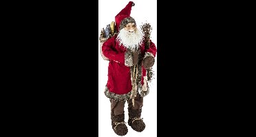 Père Noël Debout Traditionnel