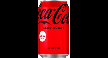 Coca cola zero (DK) | Blik 24 x 33 cl