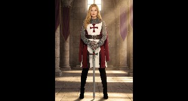Templer Knight Kostuum Dames - Maat 46
