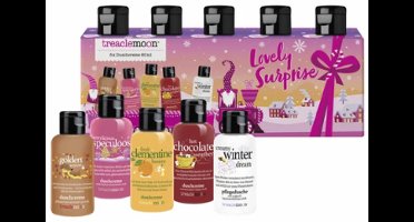 Treaclemoon Geschenkset Lovely Surprise | 5-delige Douchegel set | Kerst - Sint - Cadeau