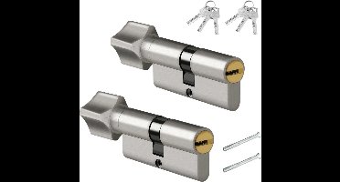 DailySupplies® Deurslot Buitendeur - Cilinder Binnendeur - Deurklink Vergrendeling