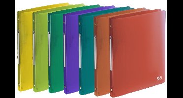 ELBA Ringbuch ELBA School Life, in verschiedenen Farben DIN A4, 4-Ring, PP Rückenbreite: 20 mm, aus starkem Kunststoff 30 Stück (400015030)