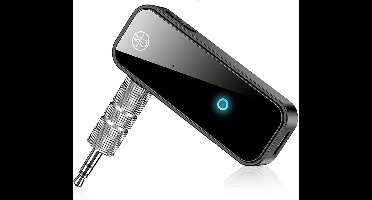 DailySupplies® Bluetooth Receiver Aux - Ontvanger - Carkit - Zwart