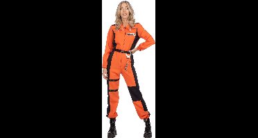 Inmate Overall Dames Oranje - Maat 46