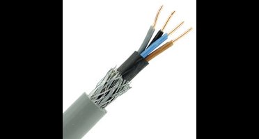 Xmvk-as Grondkabel 4x2.5mm2 per rol van 25 meter