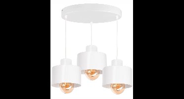 Merلوze Hanglamp Loft 3 Lampen voor Eettafel en Woonkamer