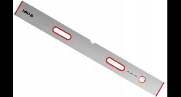 Yato Muurlaag Loodgieterswaterpas 250cm met Handvat