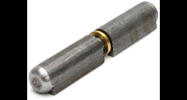 Stalen laspaumelle - 70x7mm - Met vaste stalen pen en messing ring